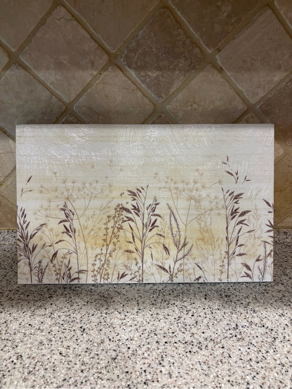Decor Dandelion Drift Tan Wall Mural - Hobby Lobby